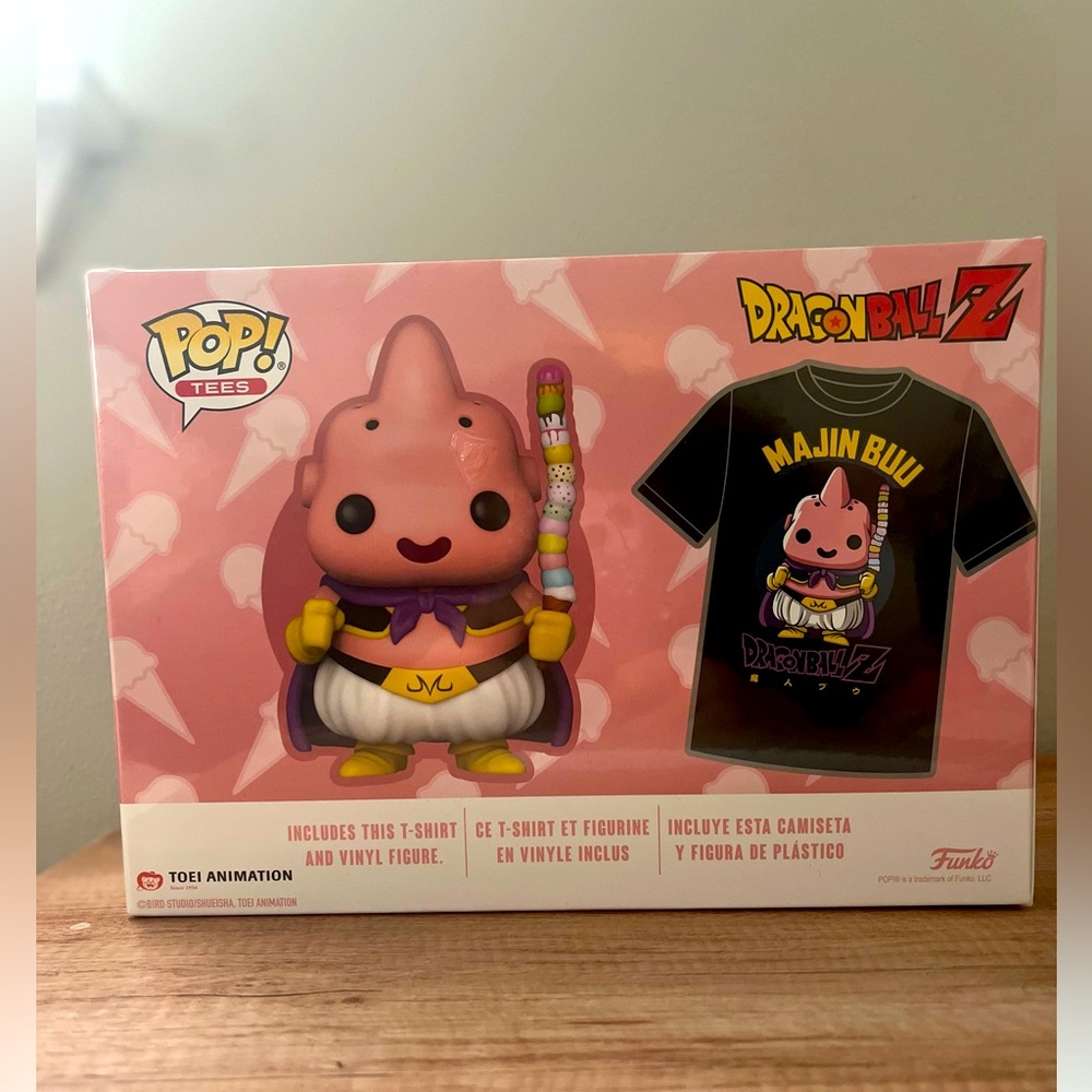 Pop! Majin Buu with T-shirt